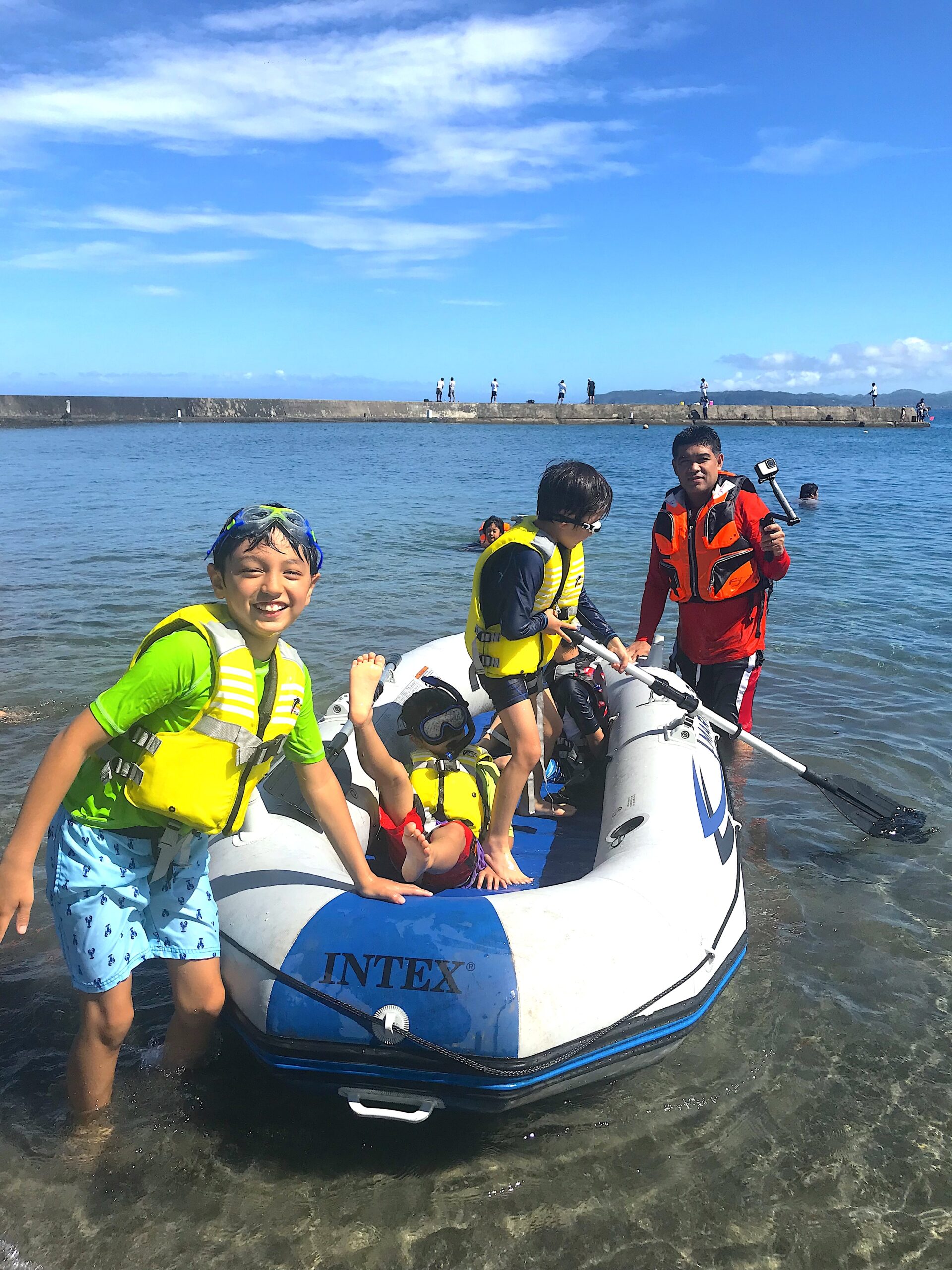 School Age beach day