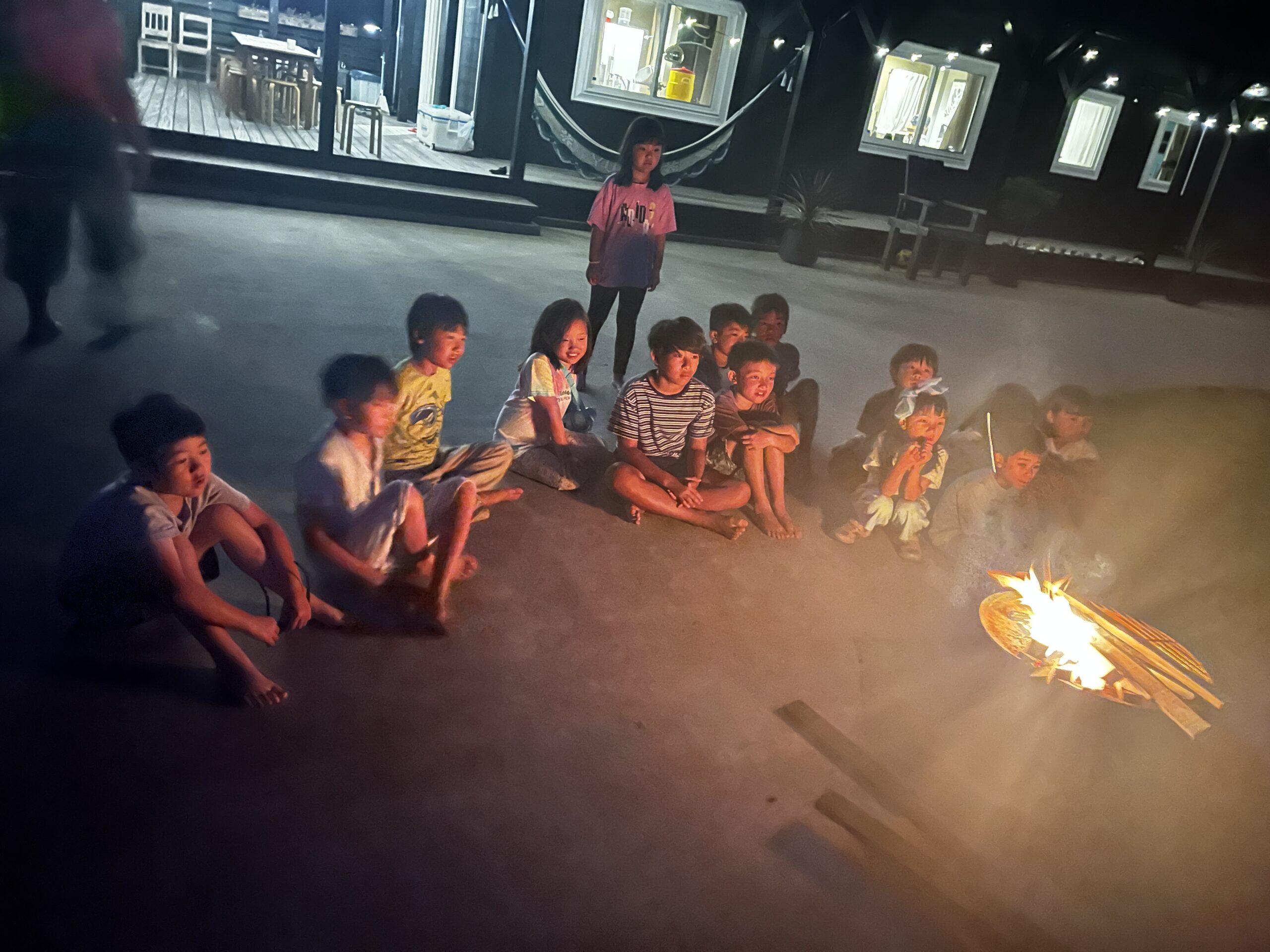 School Age Tateyama Beach House Camp