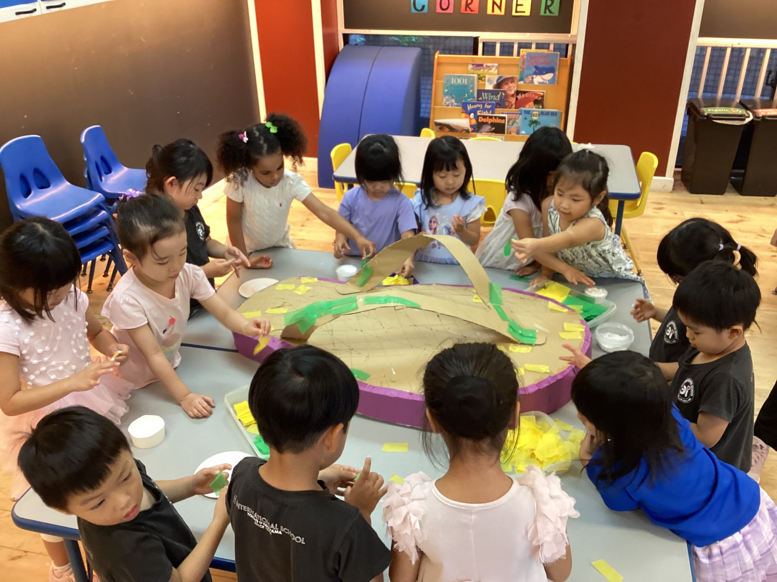 Kindergarten summer at ai