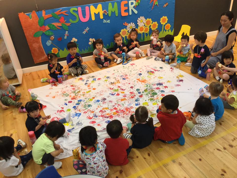 Preschool summer at ai